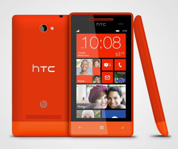 Windows Phone 8S (Quelle: HTC)